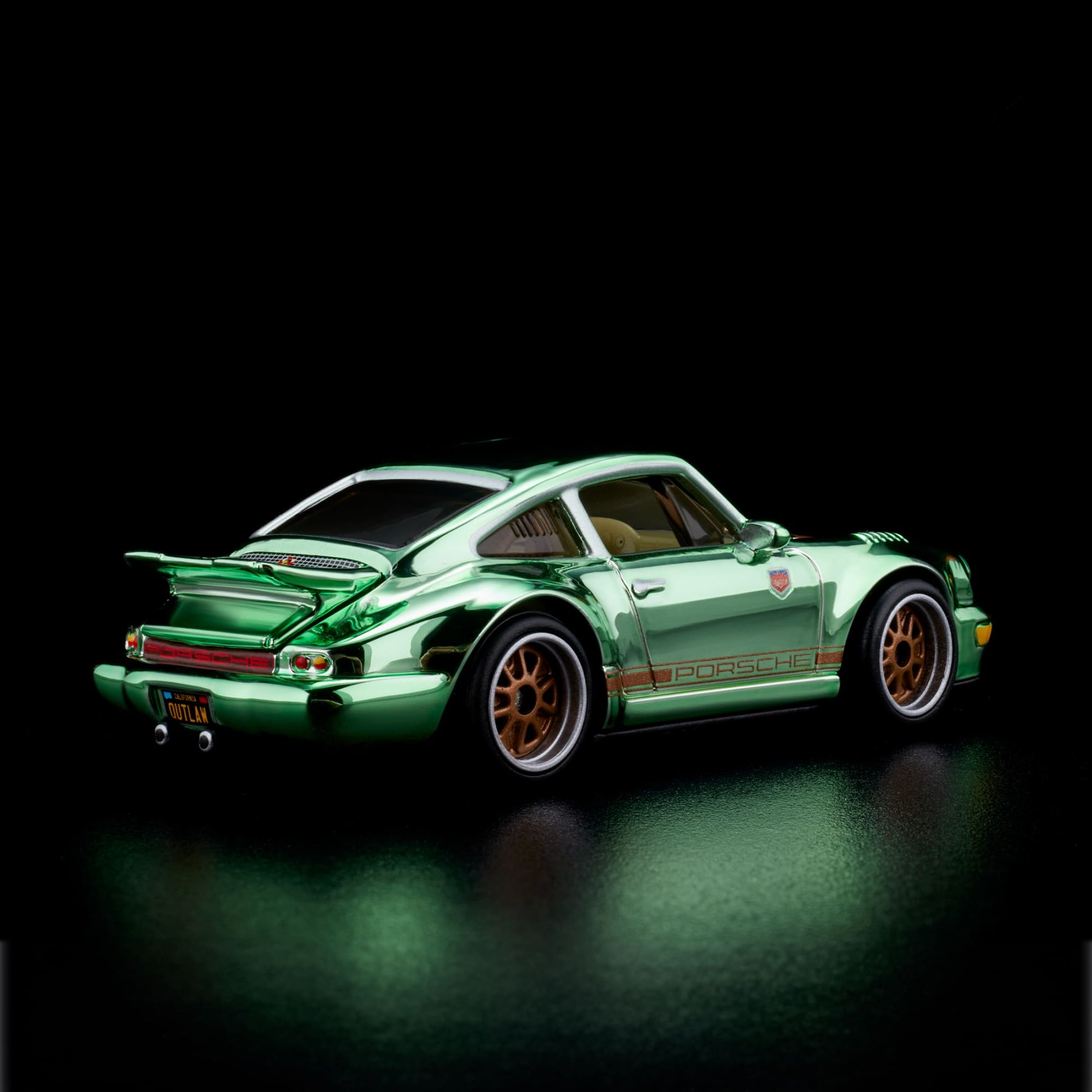 RLC Exclusive Magnus Walker “Urban Outlaw” Porsche 964 - Xe Mô Hình Kim Loại Hot Wheels Collectors - Hình ảnh bổ sung 4