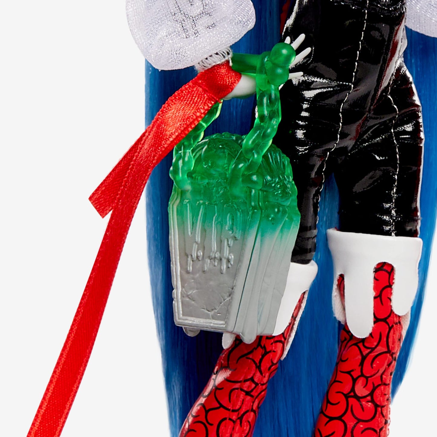 Monster High Collectors Ghouluxe Ghoulia Yelps Doll - Búp Bê Sưu Tầm Cao Cấp Mattel - Hình ảnh bổ sung 6