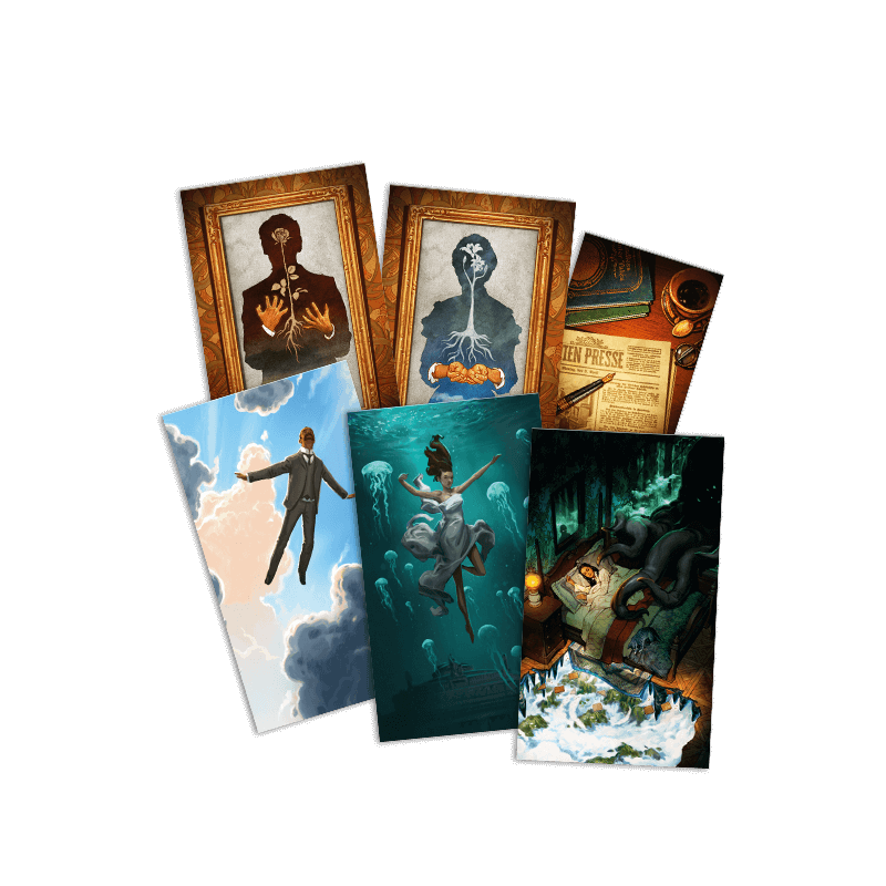 Unconscious Mind - Custom Sleeves