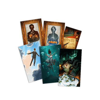 Unconscious Mind - Custom Sleeves
