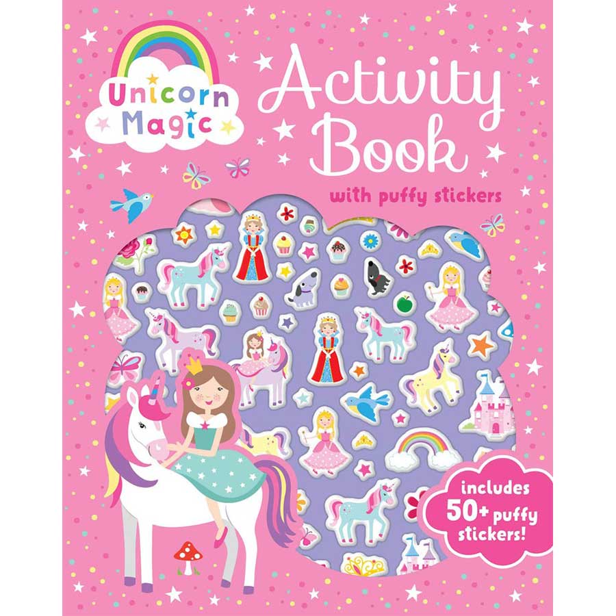 UNICORN MAGIC - PUFFY STICKER_LAKE 0621