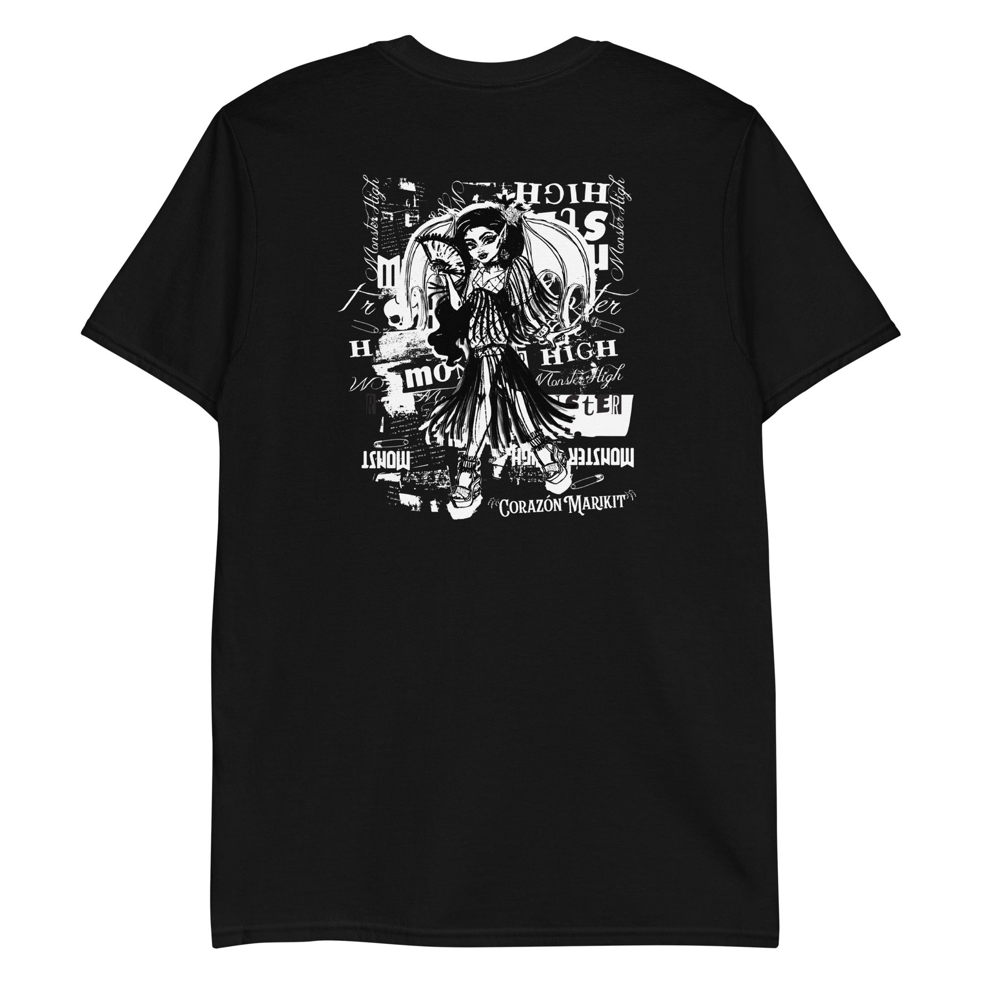 Monster High Corazon Marikit Black T-Shirt