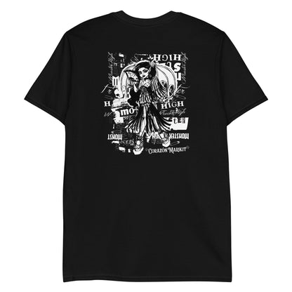 Monster High Corazon Marikit Black T-Shirt