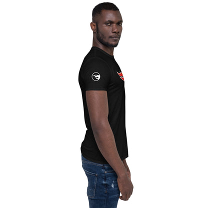Hot Wheels Core Logo Short-Sleeve Black Unisex T-Shirt Áo Thun Tay Ngắn Mattel Creations - Góc nhìn khác 3