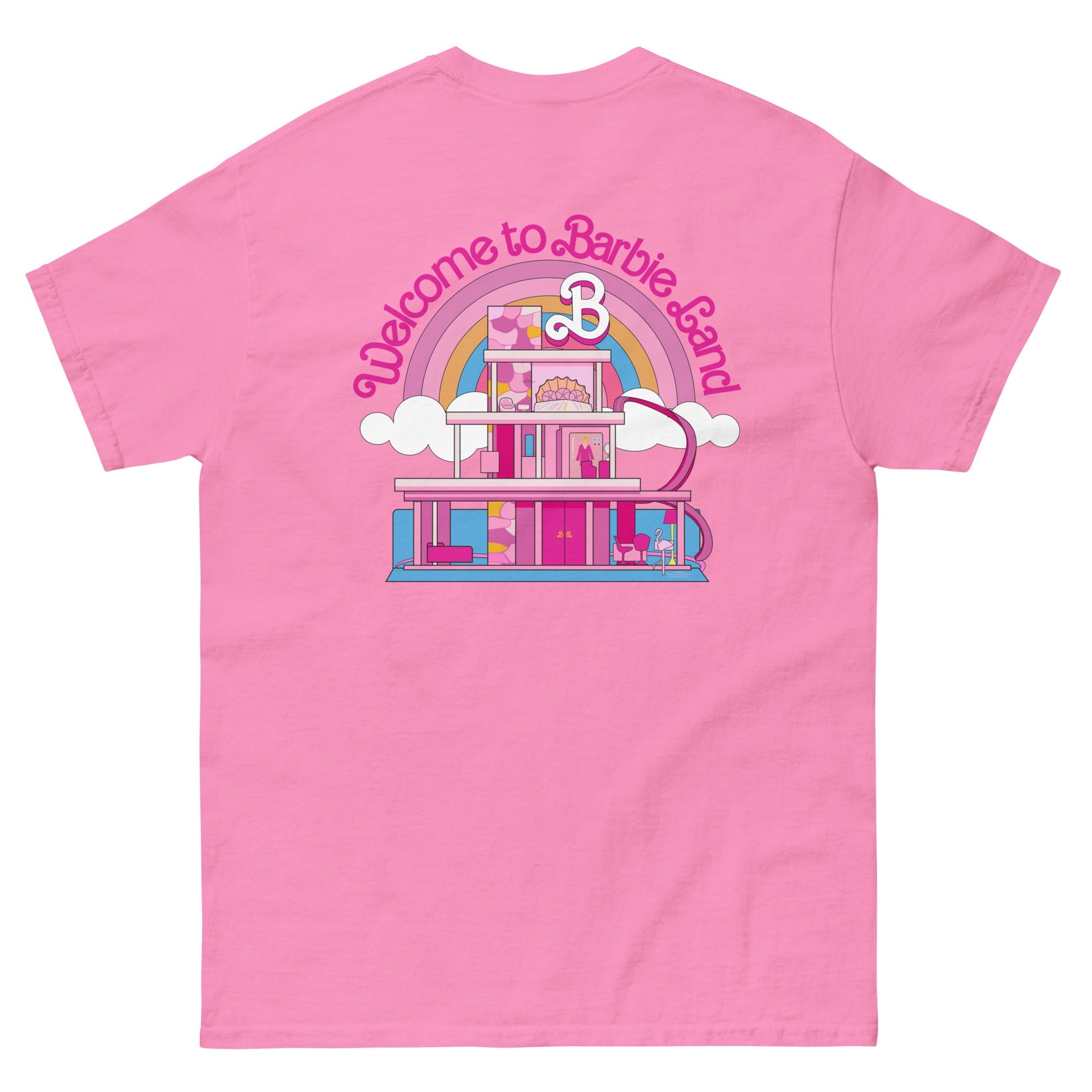 Barbie Land T-Shirt - Áo Thun Unisex Độc Quyền - Mattel Creations - Hình ảnh sản phẩm