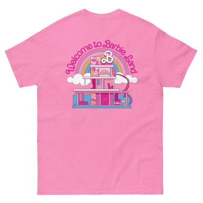 Barbie Land T-Shirt - Áo Thun Unisex Độc Quyền - Mattel Creations - Hình ảnh sản phẩm