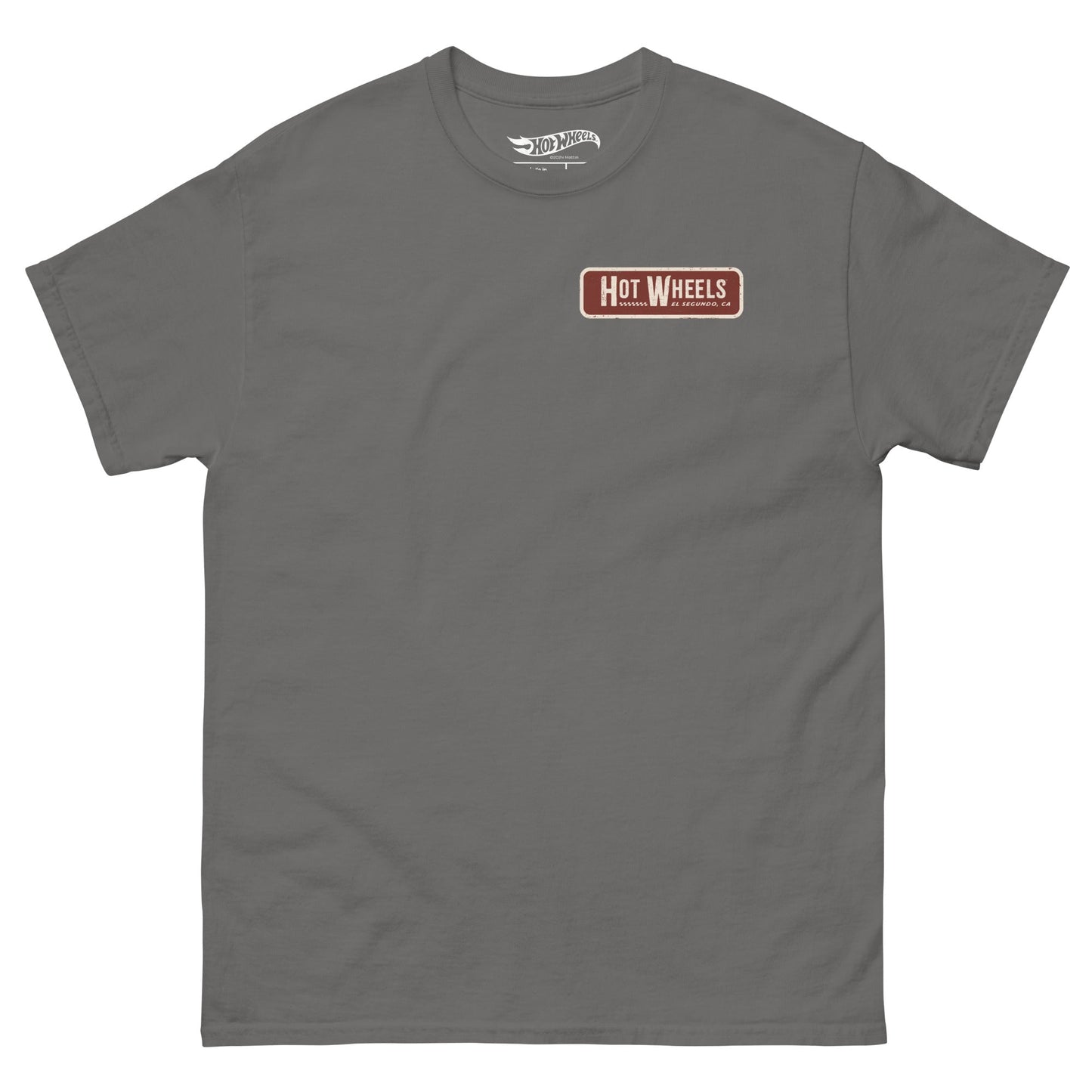 Hot Wheels Legends Grey T-Shirt - Áo Thun Unisex Xám Chính Hãng Hot Wheels - Hình ảnh sản phẩm