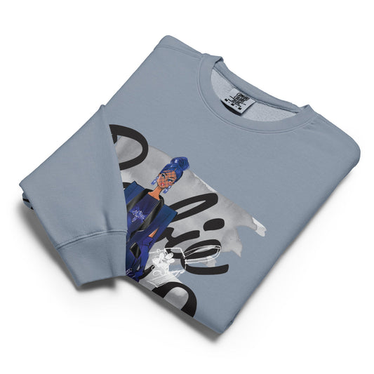 Barbie Artist Series Robert Best Blue Sweatshirt
