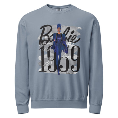 Barbie Artist Series Robert Best Blue Sweatshirt