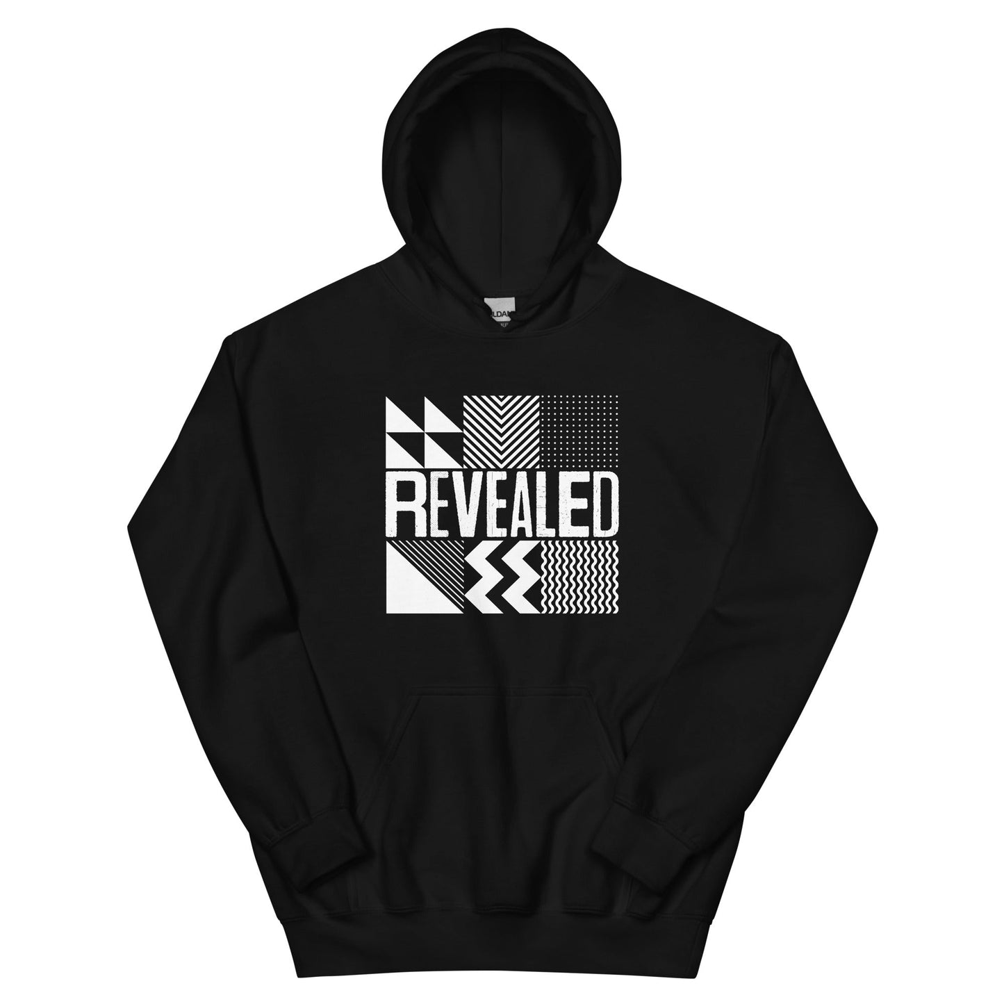Mattel Creations Revealed Unisex Hoodie - Áo Hoodie Thời Trang Mattel Creations - Hình ảnh sản phẩm