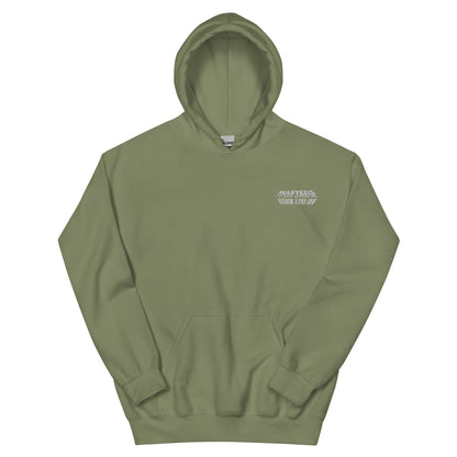 Masters of the Universe Still Plays with Action Figures Green Hoodie