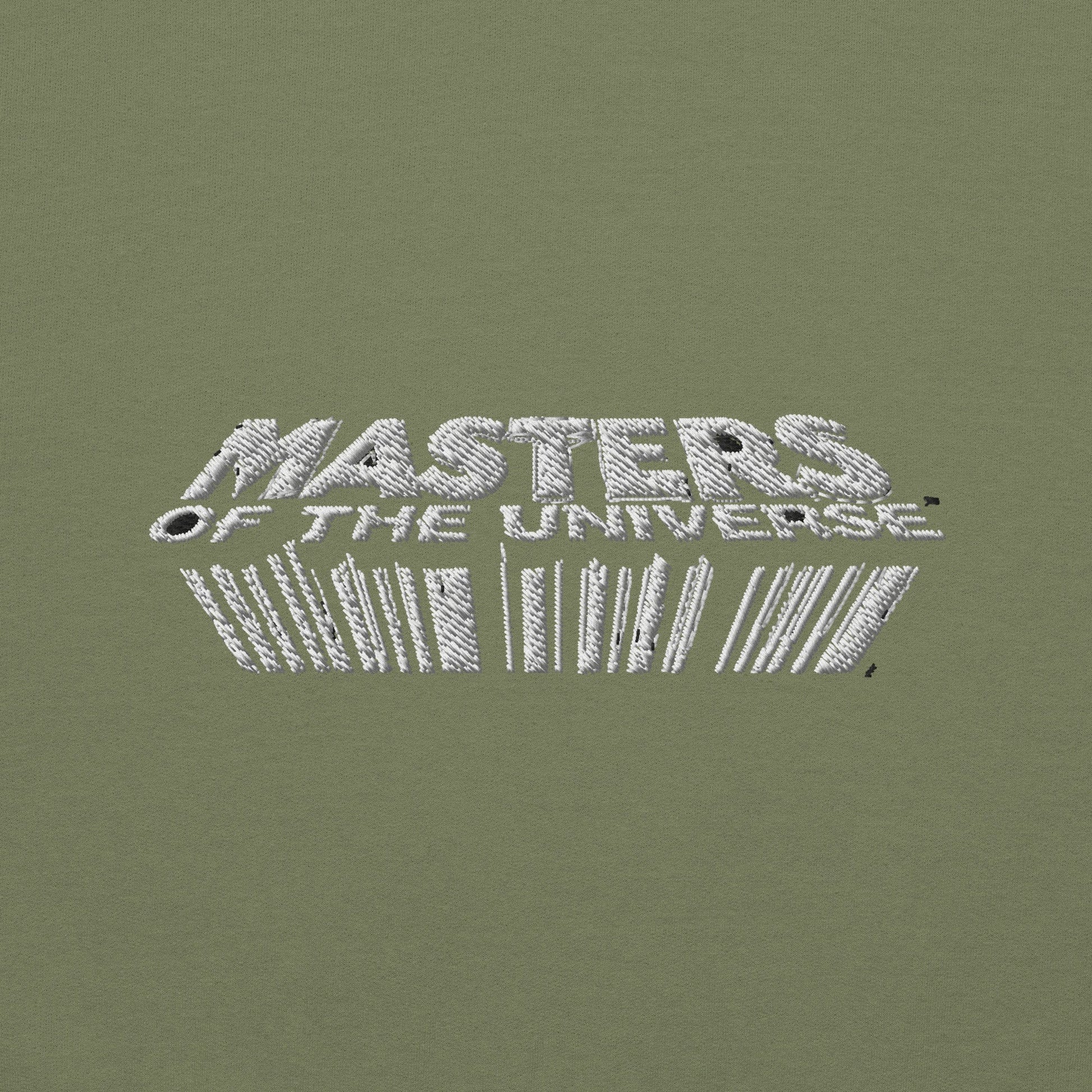 Masters of the Universe Still Plays with Action Figures Green Hoodie