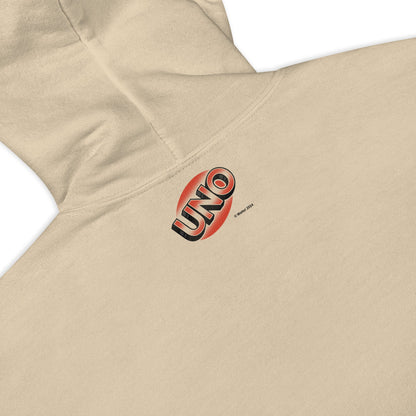 UNO Wild One Hoodie - Áo Hoodie Thời Trang Cao Cấp Mattel Creations - Hình ảnh bổ sung 4