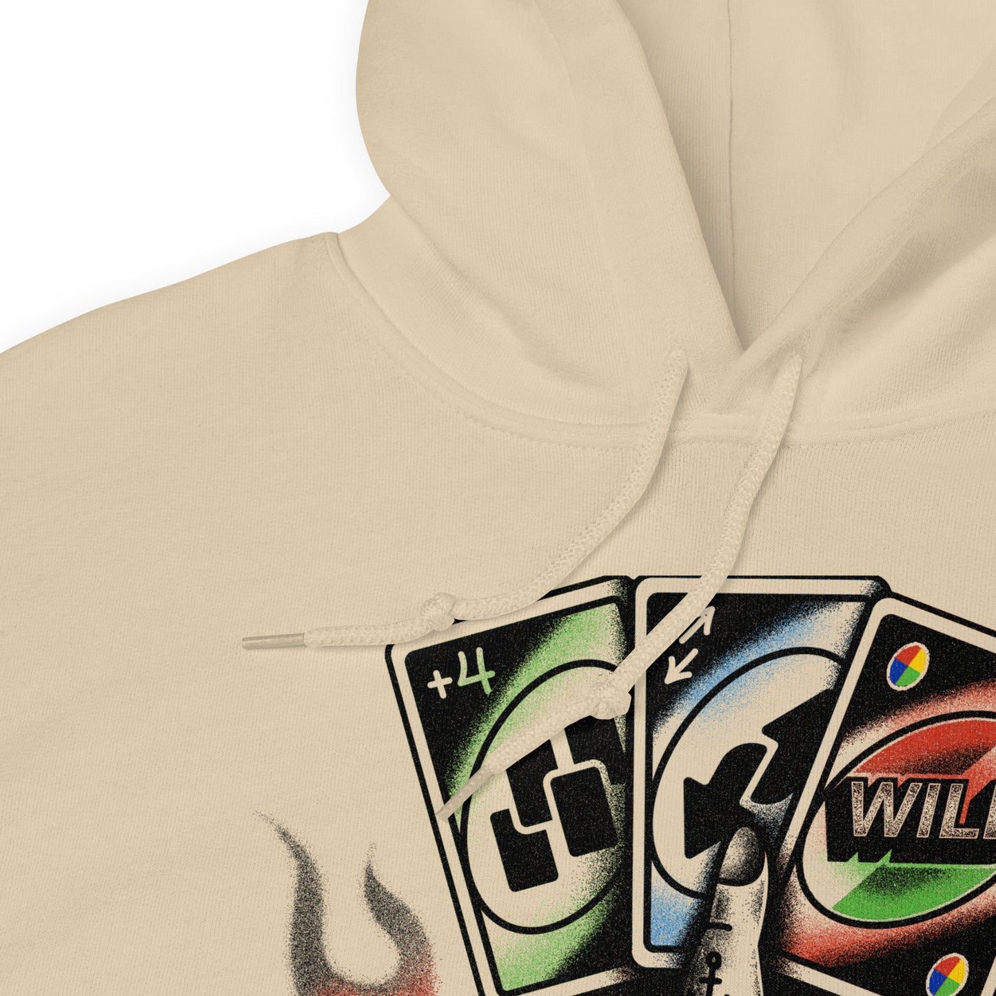 UNO Wild One Hoodie - Áo Hoodie Thời Trang Cao Cấp Mattel Creations - Góc nhìn khác 3
