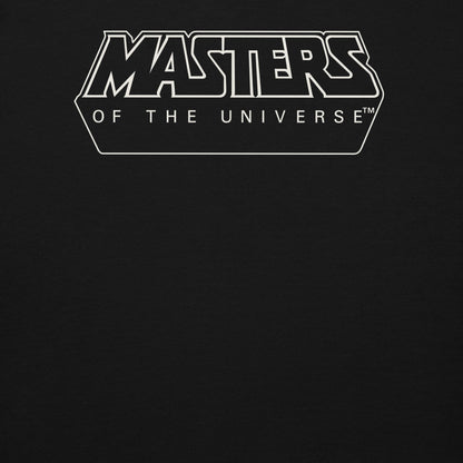 Masters of the Universe Club Grayskull Black Embroidered Hoodie
