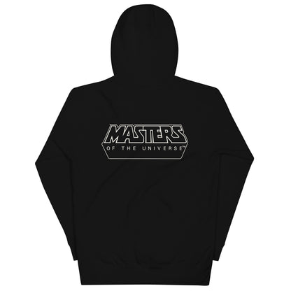 Masters of the Universe Club Grayskull Black Embroidered Hoodie