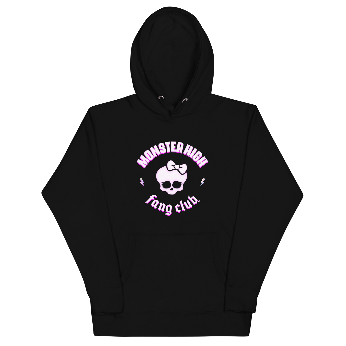 Monster High Fang Club Hoodie - Áo Hoodie Thành Viên Cao Cấp - Mattel - Hình ảnh sản phẩm