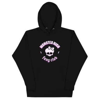 Monster High Fang Club Hoodie - Áo Hoodie Thành Viên Cao Cấp - Mattel - Hình ảnh sản phẩm