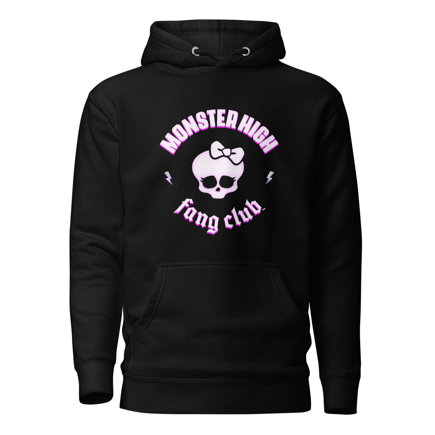 Monster High Fang Club Hoodie - Áo Hoodie Thành Viên Cao Cấp - Mattel - Hình ảnh chi tiết 2