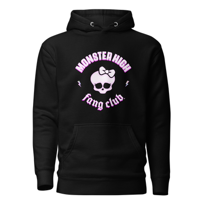 Monster High Fang Club Hoodie - Áo Hoodie Thành Viên Cao Cấp - Mattel - Hình ảnh chi tiết 2