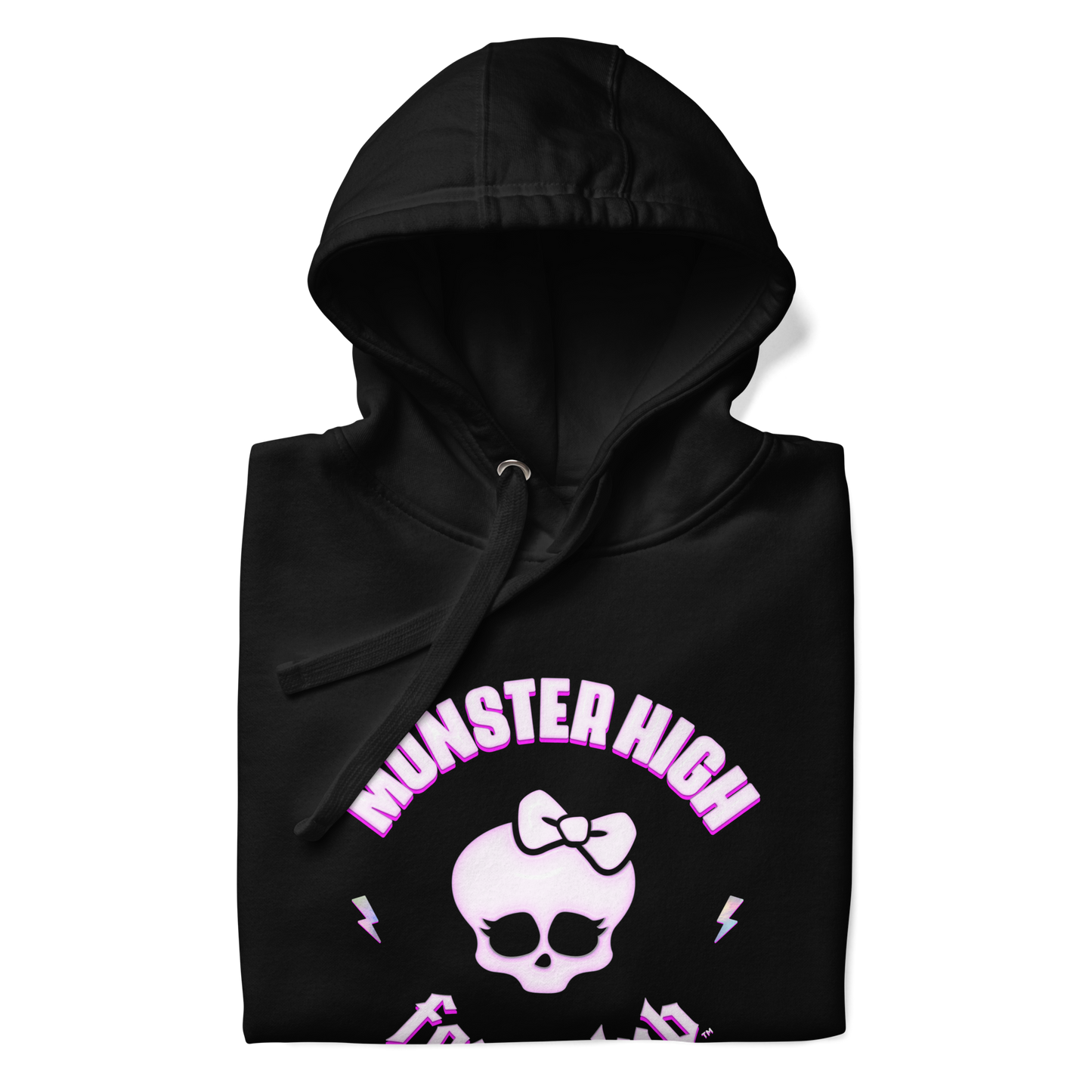 Monster High Fang Club Hoodie - Áo Hoodie Thành Viên Cao Cấp - Mattel - Góc nhìn khác 3