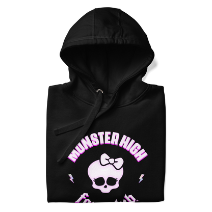 Monster High Fang Club Hoodie - Áo Hoodie Thành Viên Cao Cấp - Mattel - Góc nhìn khác 3