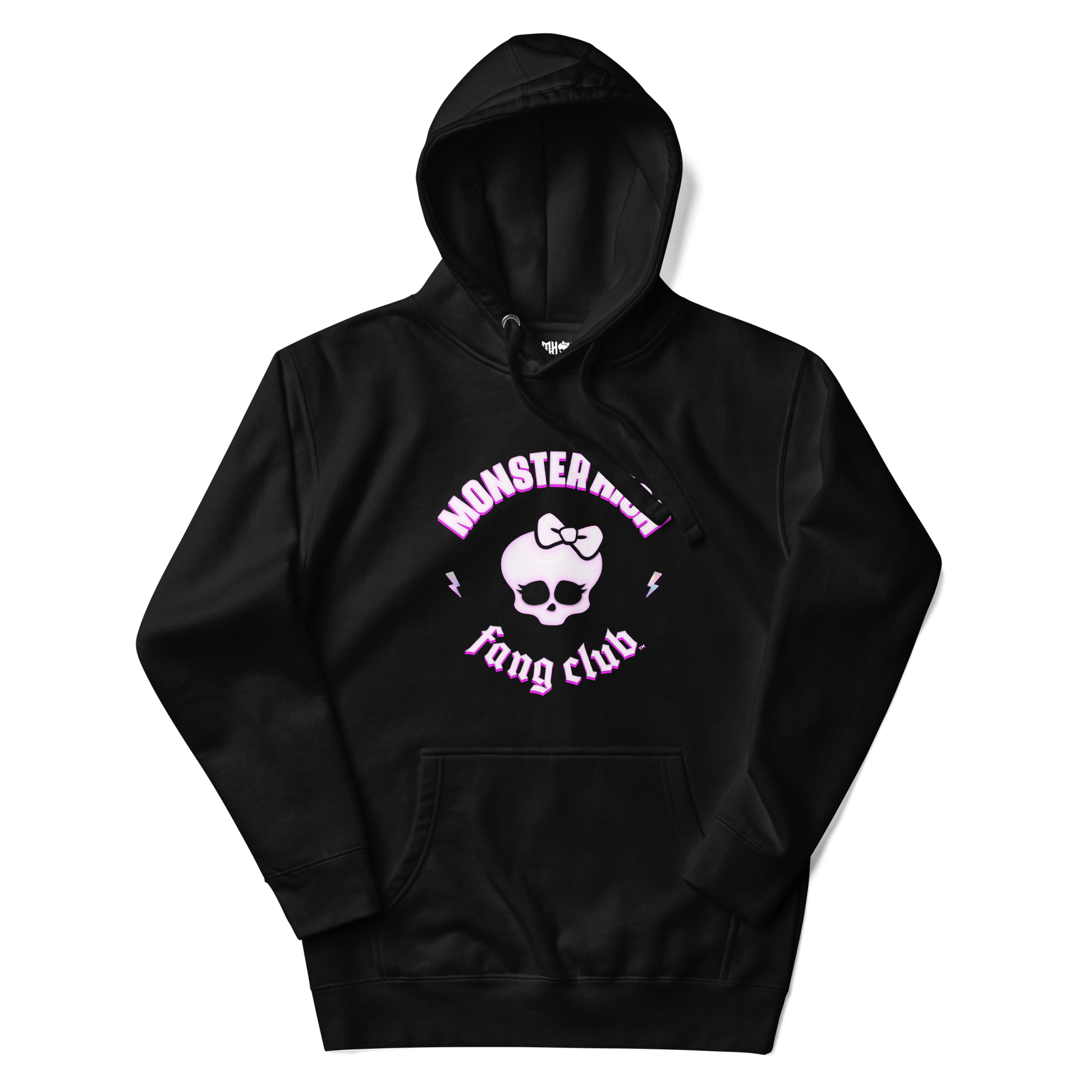 Monster High Fang Club Hoodie - Áo Hoodie Thành Viên Cao Cấp - Mattel - Hình ảnh bổ sung 4