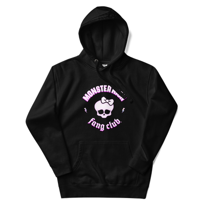 Monster High Fang Club Hoodie - Áo Hoodie Thành Viên Cao Cấp - Mattel - Hình ảnh bổ sung 4