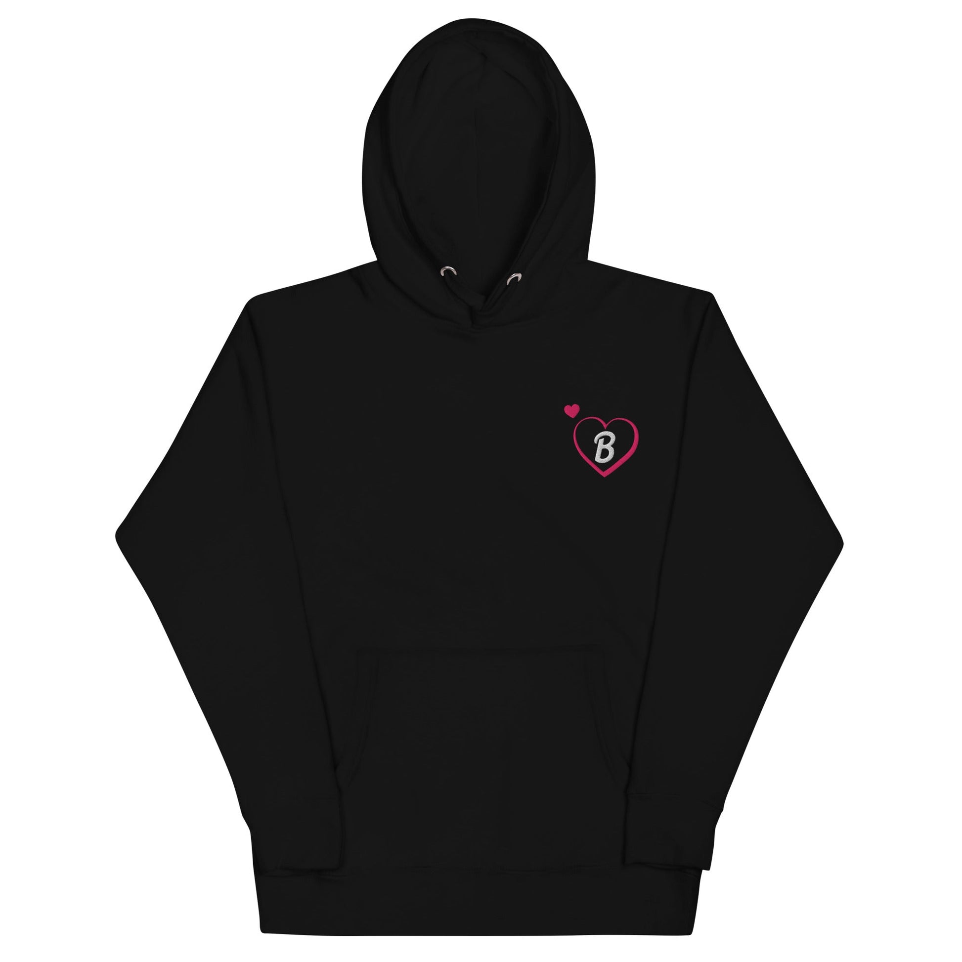 Barbie Embroidered Hearts Hoodie - Áo Hoodie Thêu Trái Tim Cao Cấp - Mattel Creations - Hình ảnh sản phẩm