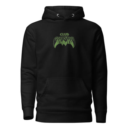 Masters of the Universe Club Grayskull Black Embroidered Hoodie