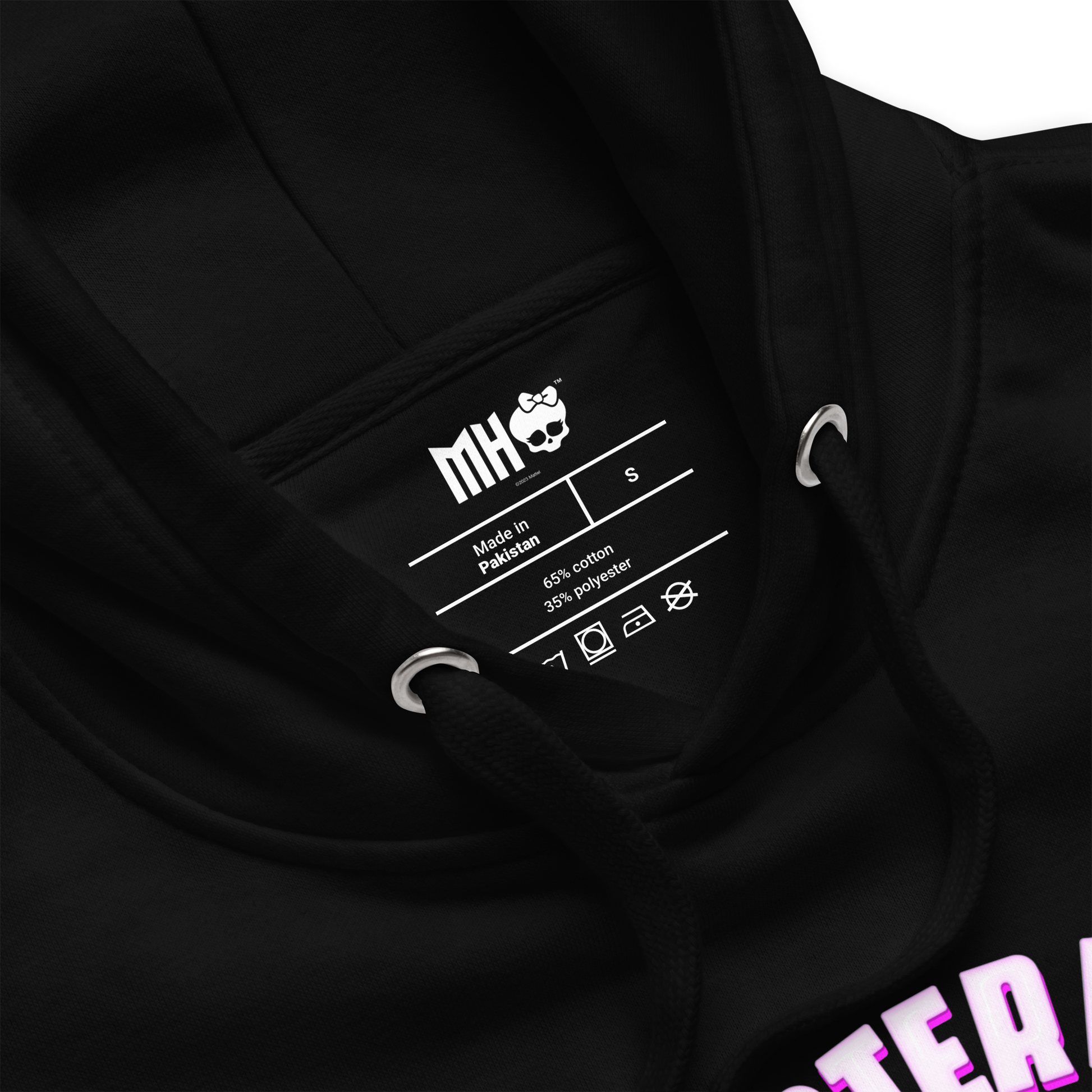 Monster High Fang Club Hoodie - Áo Hoodie Thành Viên Cao Cấp - Mattel - Hình ảnh bổ sung 5