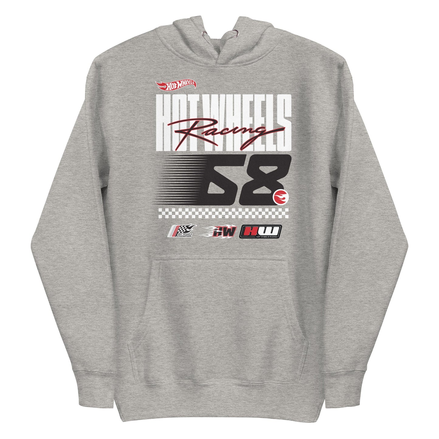 Hot Wheels Racing Grey Hoodie
