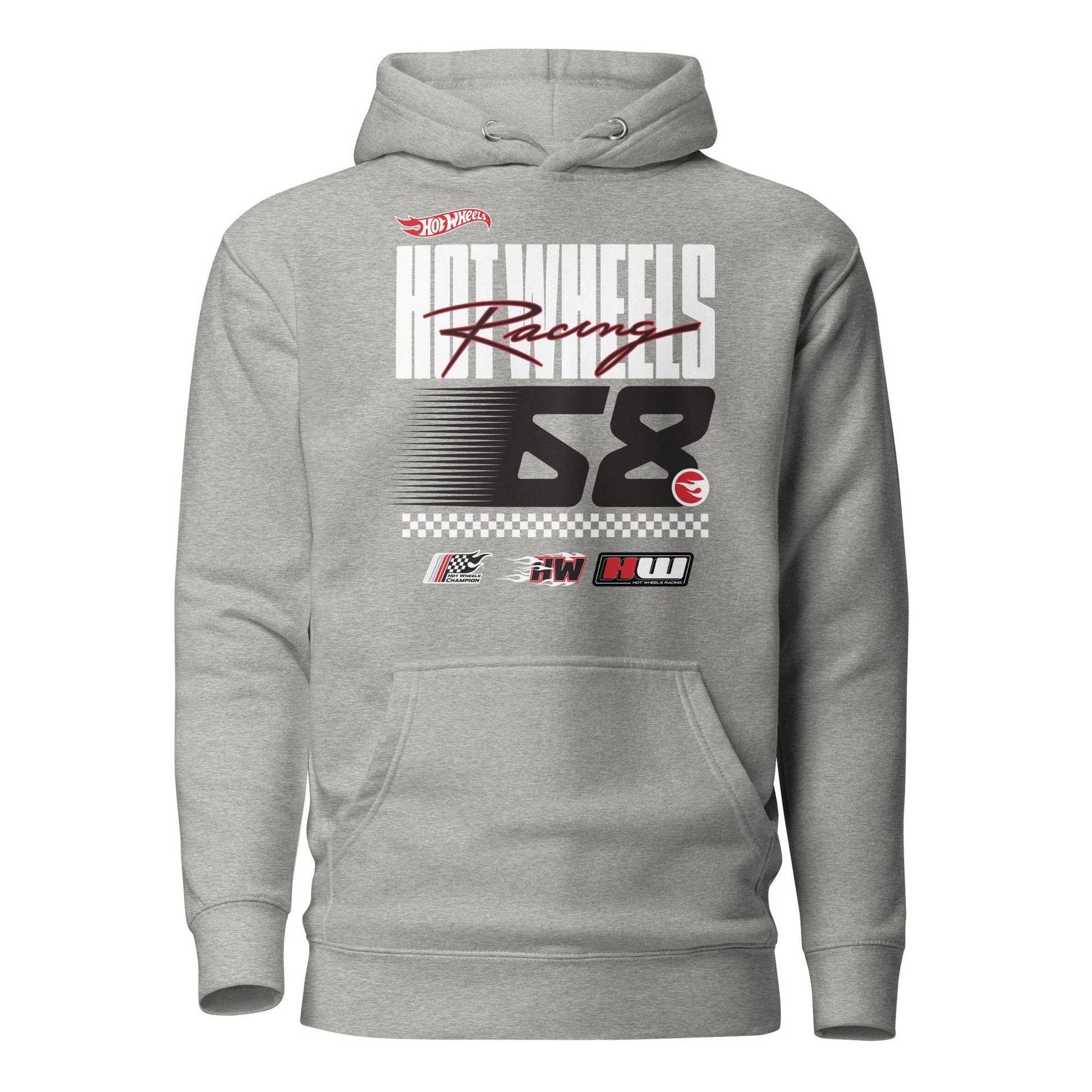 Hot Wheels Racing Grey Hoodie