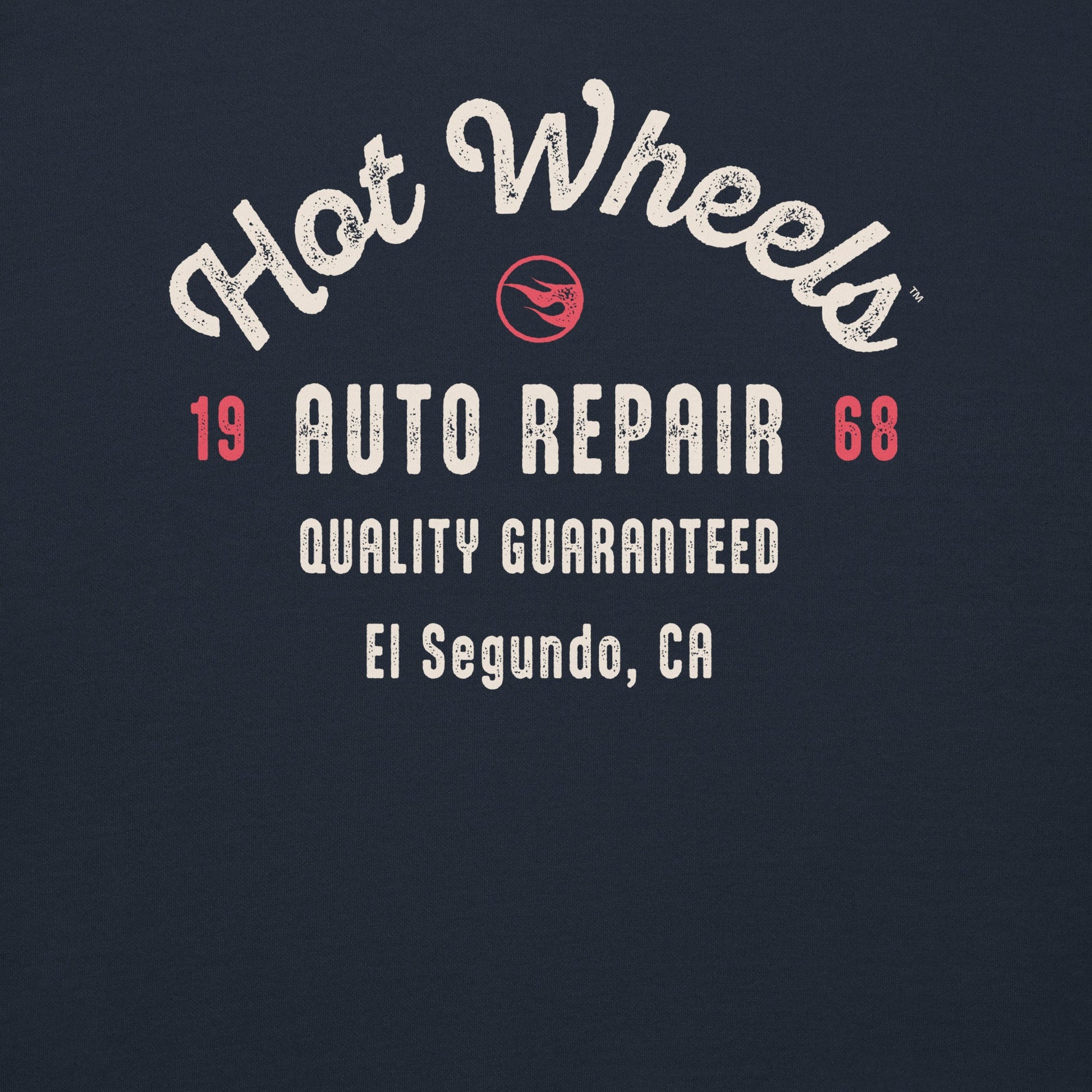 Hot Wheels Customizable Auto Repair Mechanic Navy Hoodie - Áo Hoodie Tùy Chỉnh Hot Wheels - Hình ảnh bổ sung 6