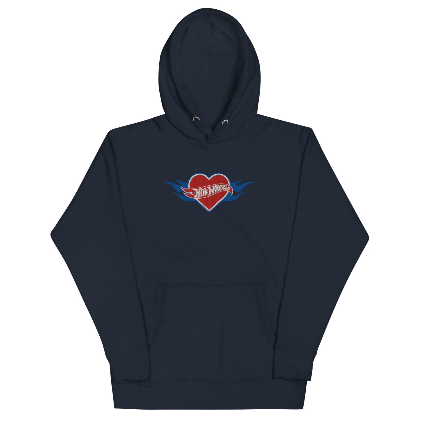 Hot Wheels Heart with Flame Hoodie - Áo Hoodie Thời Trang Cao Cấp - Hot Wheels