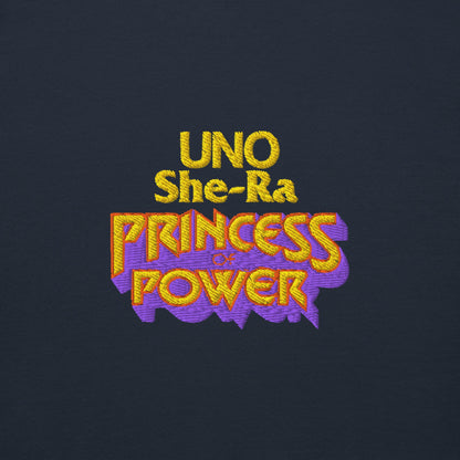 UNO Masters of the Universe She-Ra Princess Power Black Hoodie