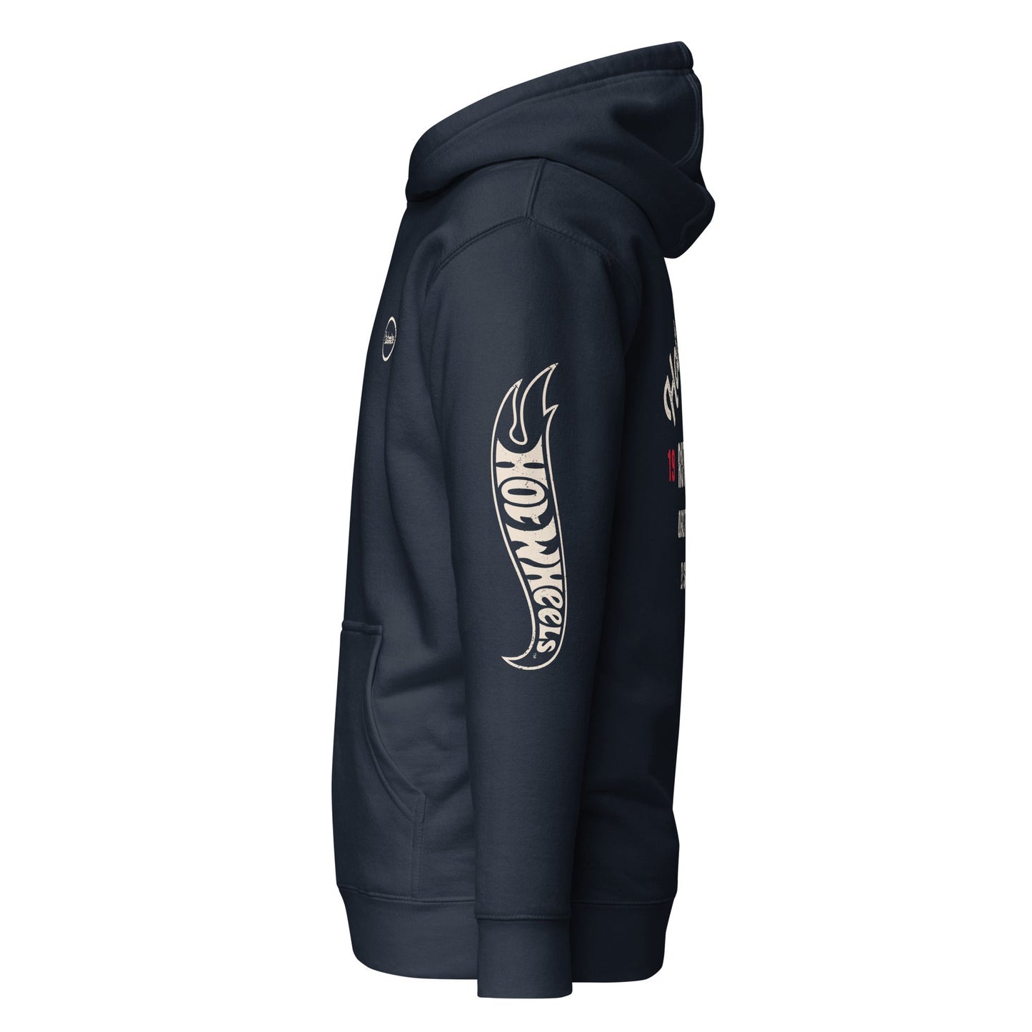 Hot Wheels Customizable Auto Repair Mechanic Navy Hoodie - Áo Hoodie Tùy Chỉnh Hot Wheels Hot Wheels - ảnh 1 - Hoodie