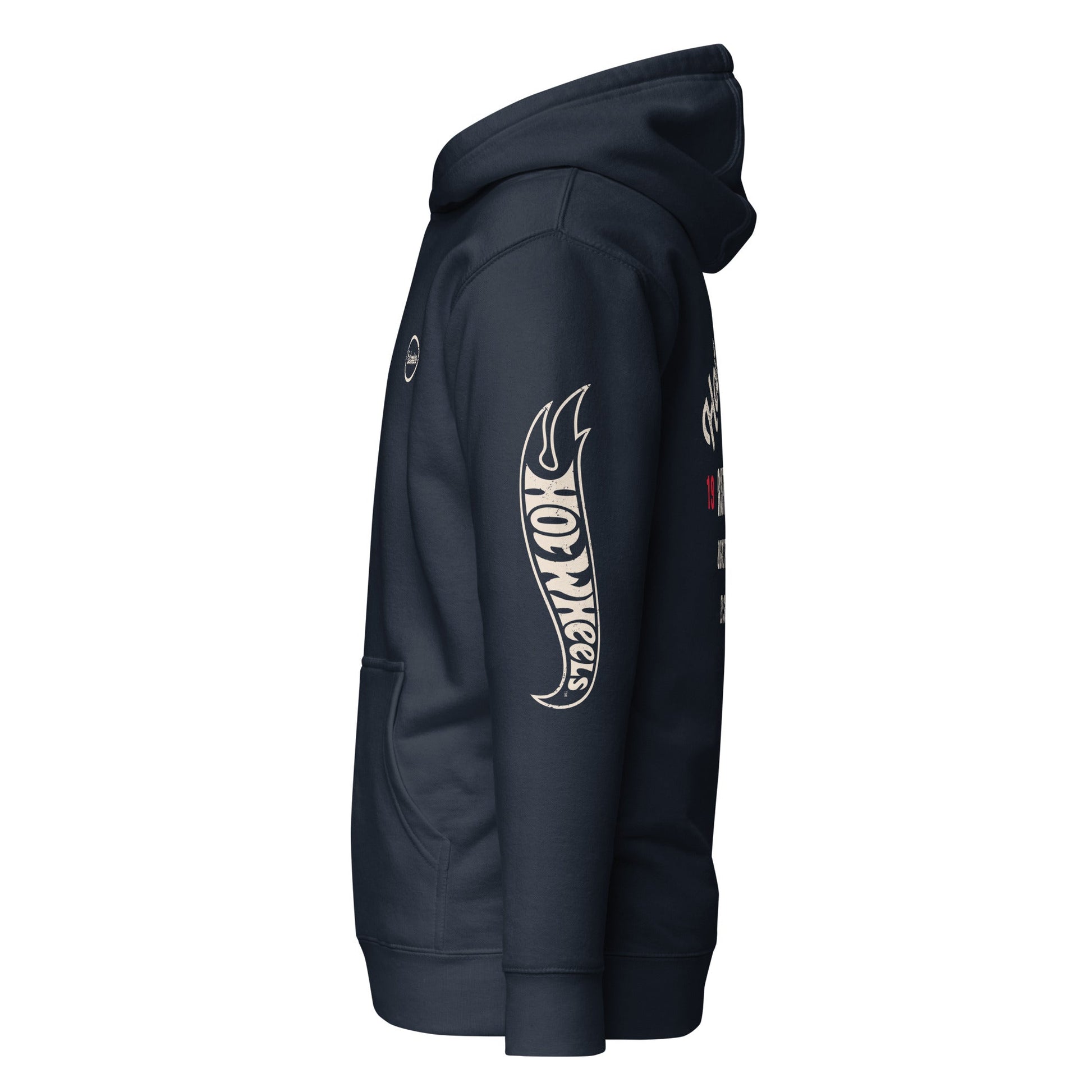 Hot Wheels Customizable Auto Repair Mechanic Navy Hoodie - Áo Hoodie Tùy Chỉnh Hot Wheels Hot Wheels - ảnh 1 - Hoodie