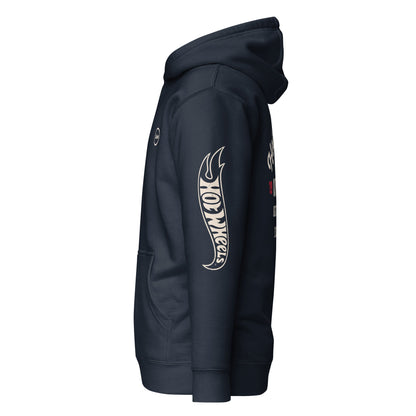 Hot Wheels Customizable Auto Repair Mechanic Navy Hoodie - Áo Hoodie Tùy Chỉnh Hot Wheels Hot Wheels - ảnh 1 - Hoodie