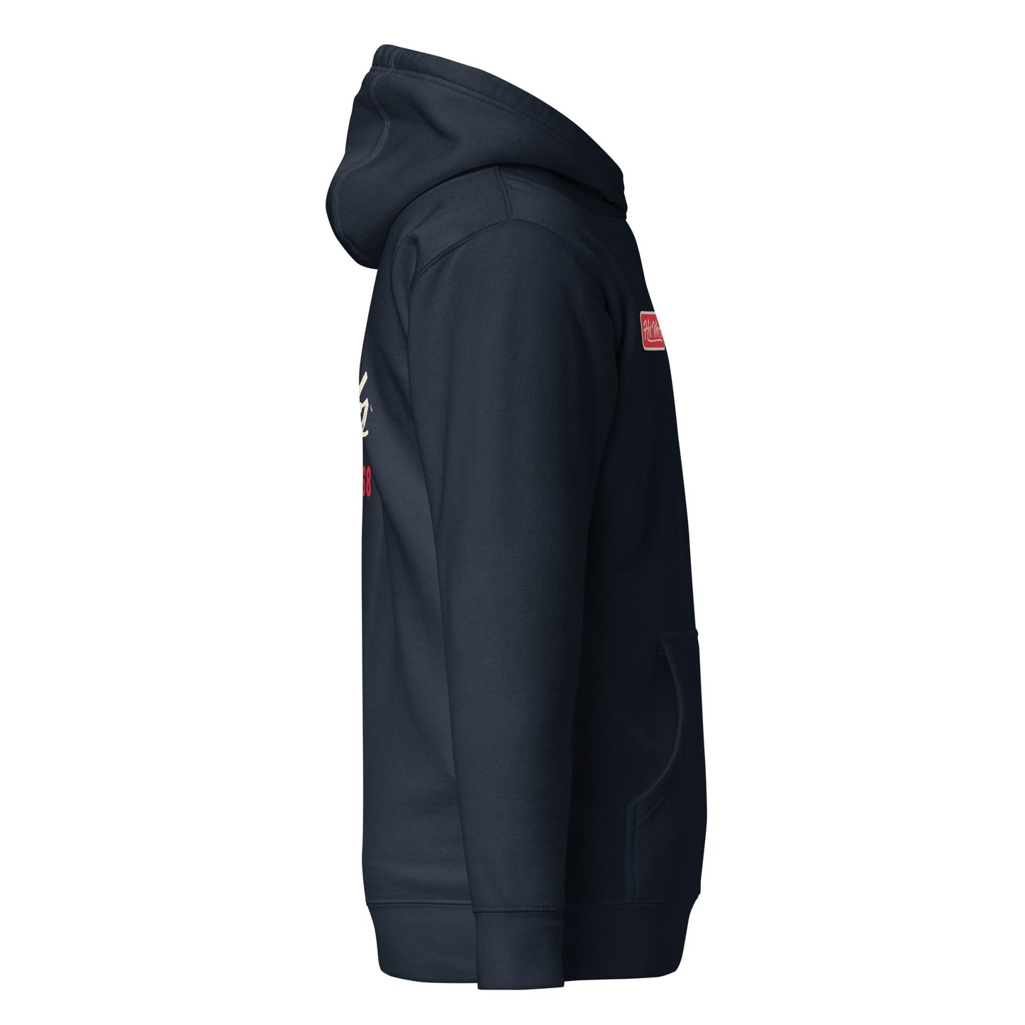 Hot Wheels Customizable Auto Repair Mechanic Navy Hoodie - Áo Hoodie Tùy Chỉnh Hot Wheels Hot Wheels - ảnh 2 - Hoodie