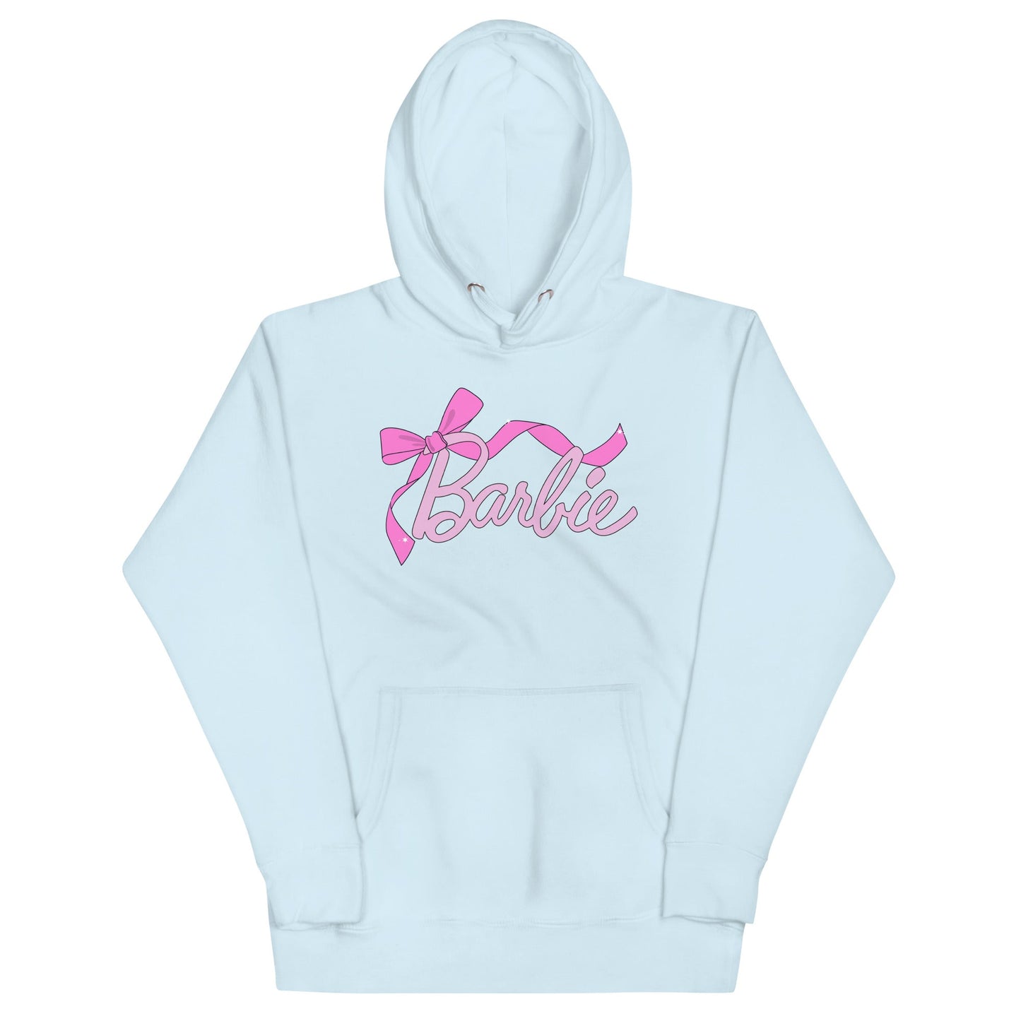 Barbie Bow Hoodie Áo Hoodie Thời Trang Cao Cấp Mattel - Hình ảnh sản phẩm