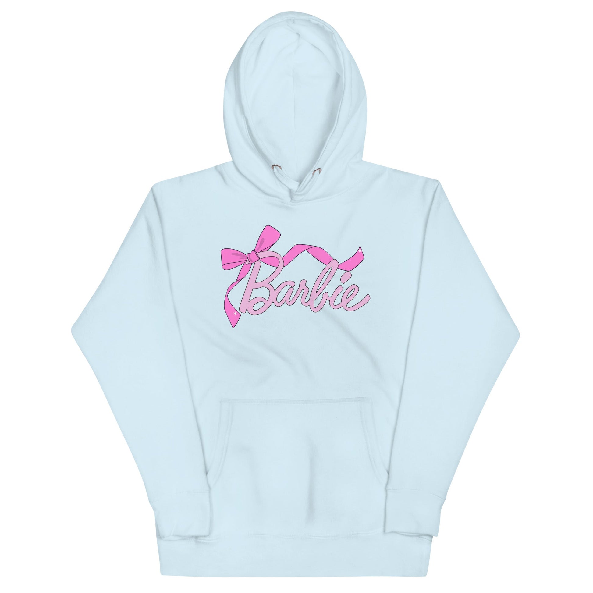 Barbie Bow Hoodie Áo Hoodie Thời Trang Cao Cấp Mattel - Hình ảnh sản phẩm