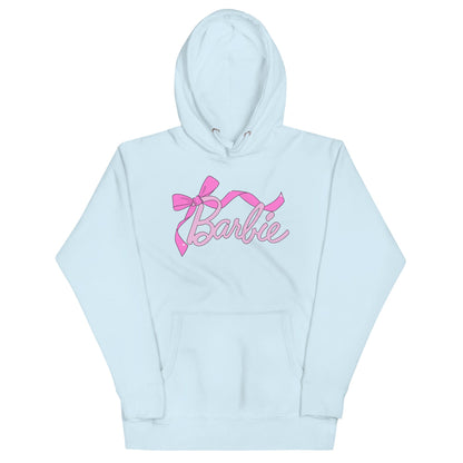 Barbie Bow Hoodie Áo Hoodie Thời Trang Cao Cấp Mattel - Hình ảnh sản phẩm