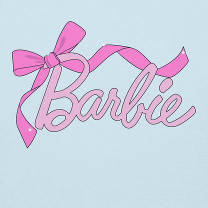 Barbie Bow Hoodie Áo Hoodie Thời Trang Cao Cấp Mattel - Hình ảnh chi tiết 2