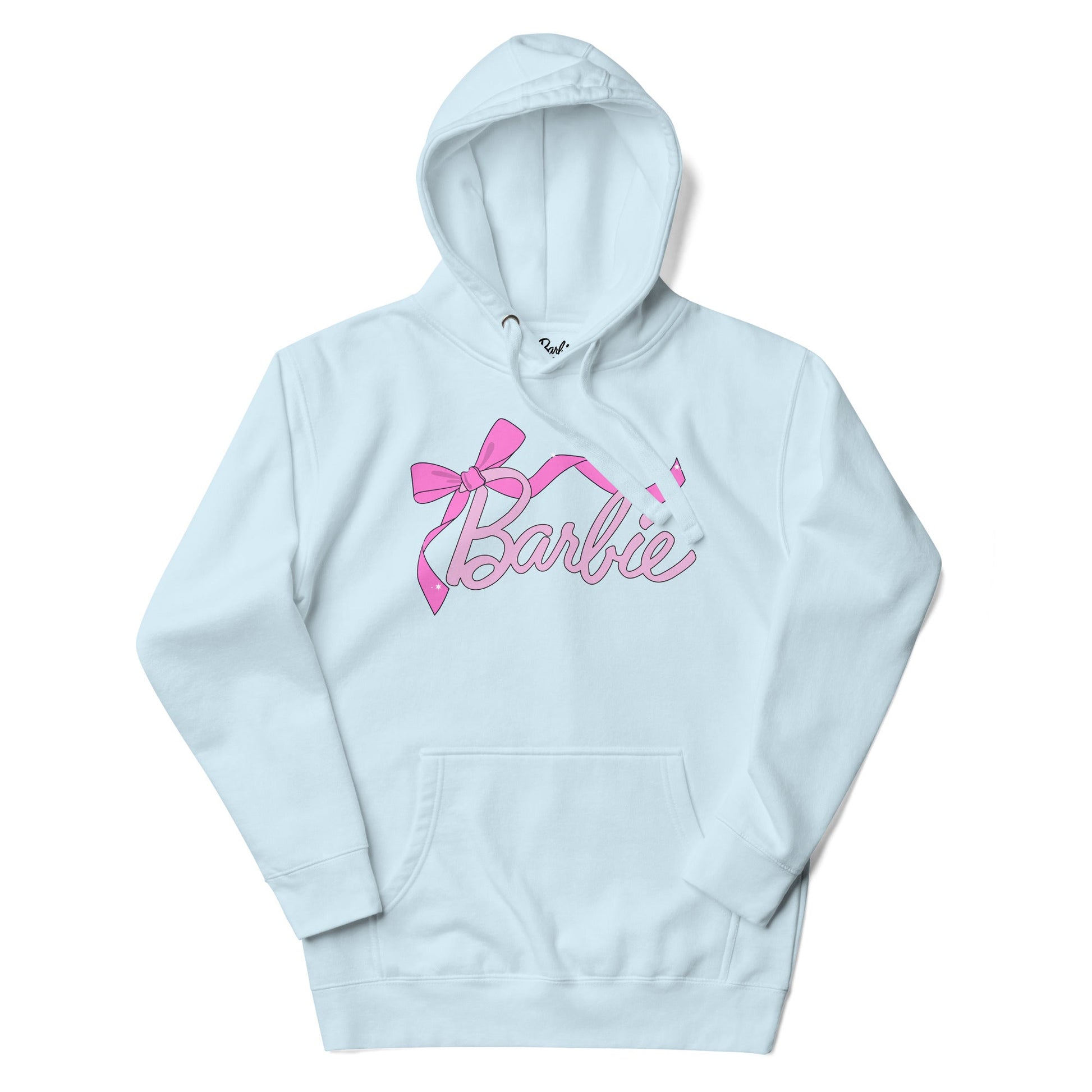Barbie Bow Hoodie Áo Hoodie Thời Trang Cao Cấp Mattel - Góc nhìn khác 3