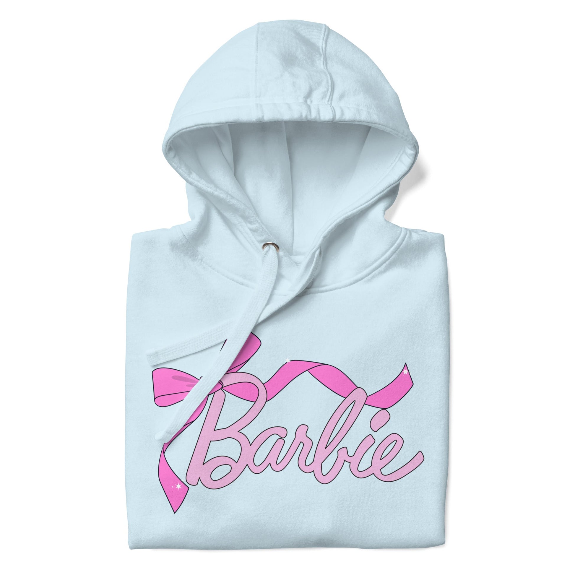 Barbie Bow Hoodie Áo Hoodie Thời Trang Cao Cấp Mattel - Hình ảnh bổ sung 5