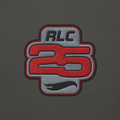 Hot Wheels 2025 RLC Membership Embroidered Grey Hoodie
