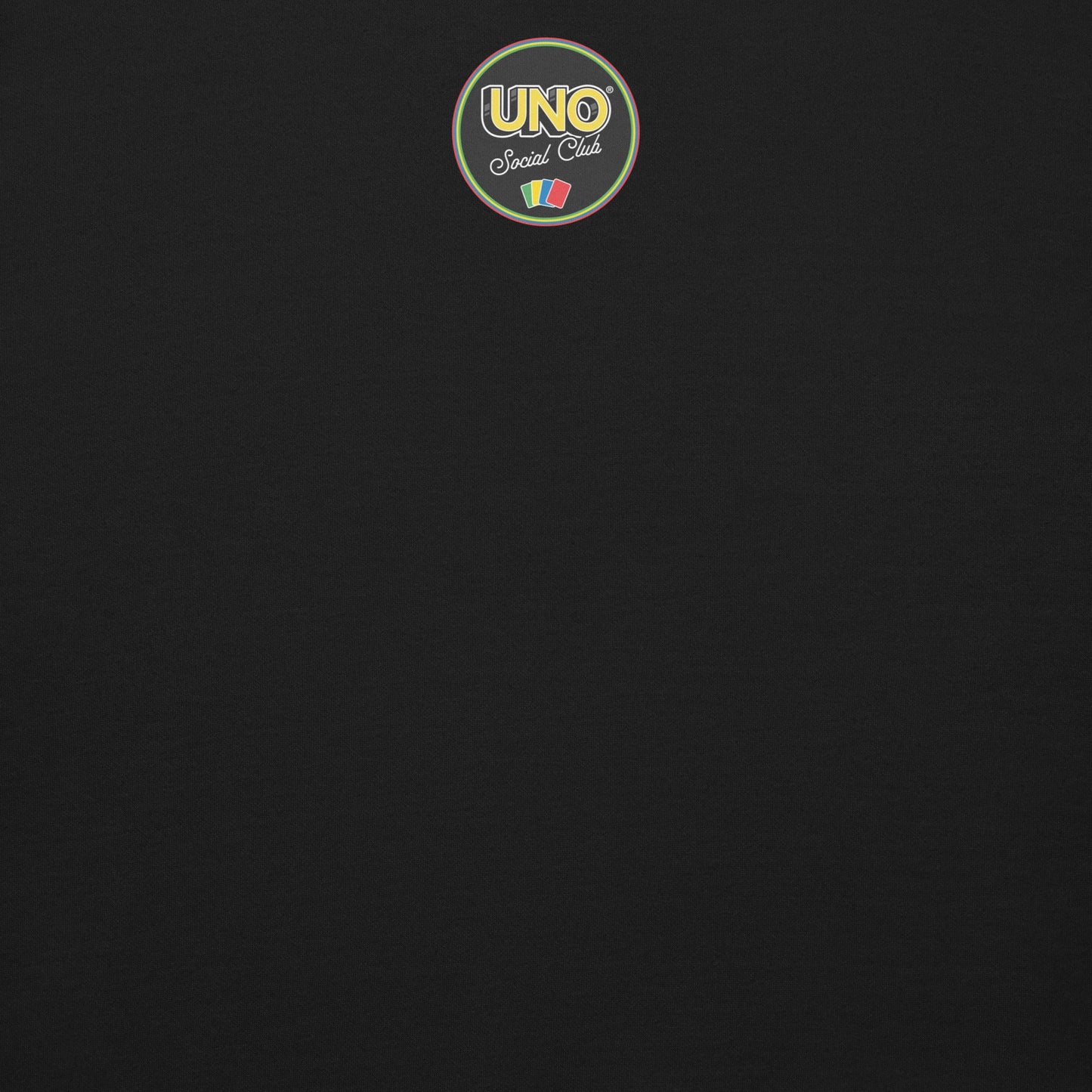 UNO Social Club Black Sweatshirt