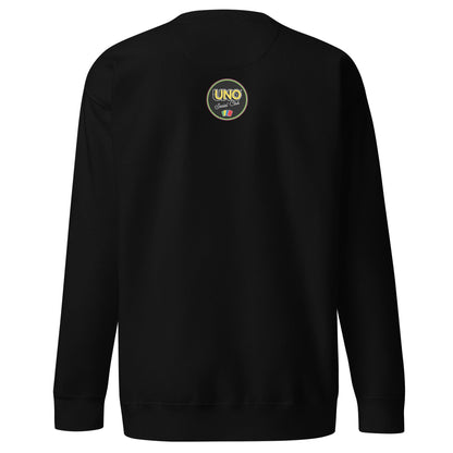 UNO Social Club Black Sweatshirt