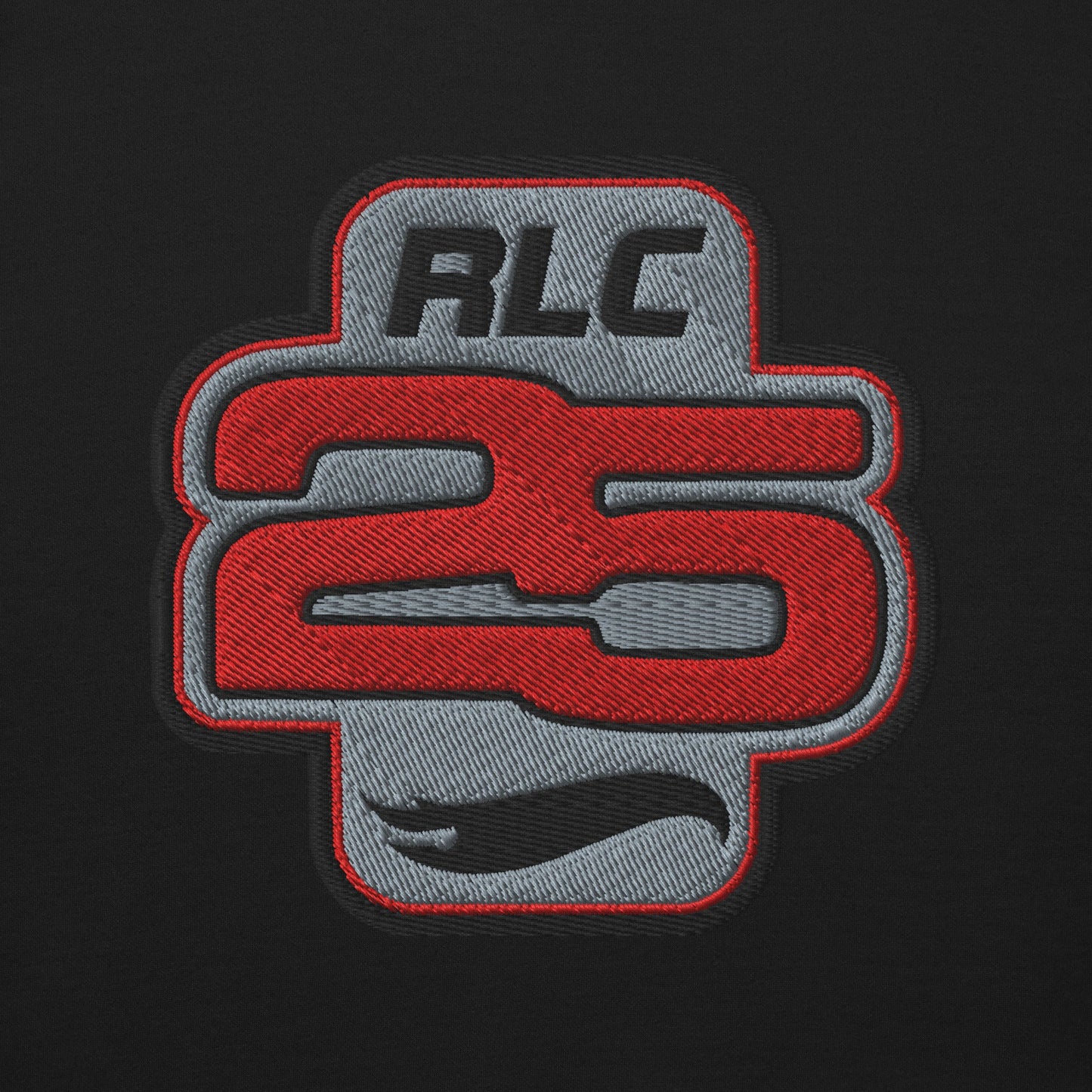 Hot Wheels 2025 RLC Membership Embroidered Black Sweatshirt